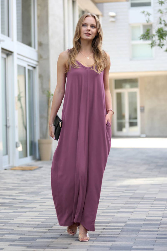 Maxi Dress w/ Pockets