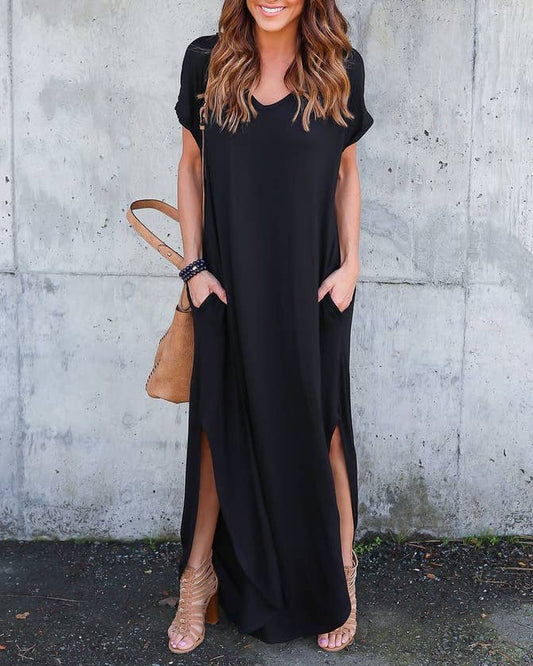 Shift Maxi Dress